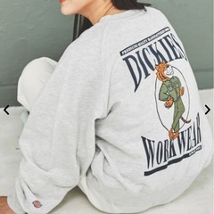 Dickies（ディッキーズ）100th別注バックプリント裏毛ス...