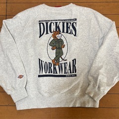 Dickies（ディッキーズ）100th別注バックプリント裏毛スウェットの画像