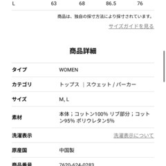 Dickies（ディッキーズ）100th別注バックプリント裏毛スウェットの画像