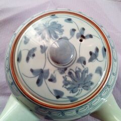 急須C  トラディショナル  ティーポット teapot 中古の画像