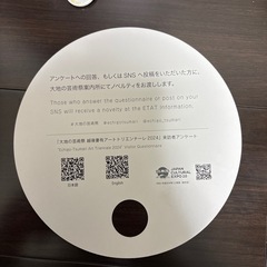 大地の芸術祭2024のガイドマップ、パンフレット、うちわ、ピンバッジの画像