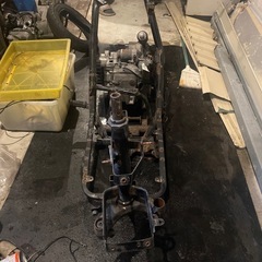 アドレスv125s  フレームエンジン付き