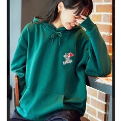 カオヨリナカミ×フリークスストア パーカー M の画像