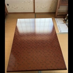 テーブル　脚取り外し可能