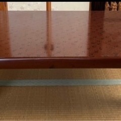 テーブル　脚取り外し可能の画像