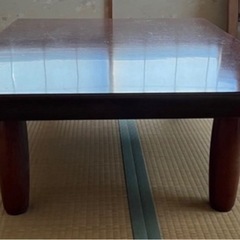 テーブル　脚取り外し可能の画像