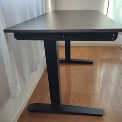 マーフィー2 ニトリ　昇降デスク　ダークブラウン 昇降デスク(マーフィー2 120 WH) | ニトリネット【公式】 家具
