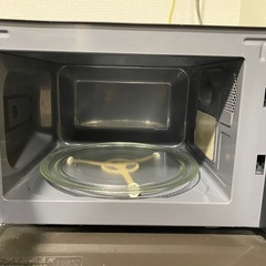 〈お取引先決定〉電子レンジの画像