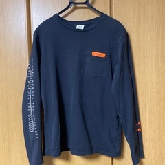 ZARA ブラック 長袖カットソー M