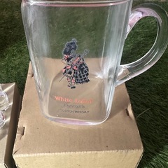 プライスダウン！！非売品！！ニッカウイスキー！ホワイトラベル！特製バーセット！の画像