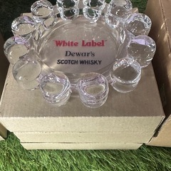プライスダウン！！非売品！！ニッカウイスキー！ホワイトラベル！特製バーセット！の画像