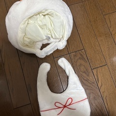 お正月コスプレ　鏡餅