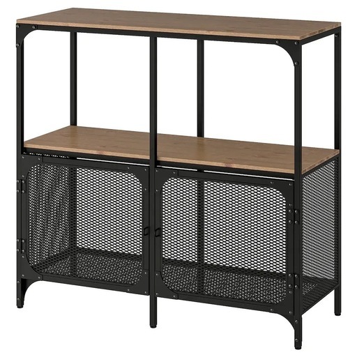 IKEA FJÄLLBO フィエルボ アイアン棚
