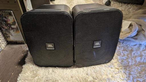 スピーカー JBL CONTROL X 1セット