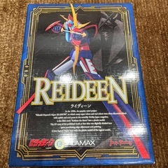 勇者ライディーン　プラモデル