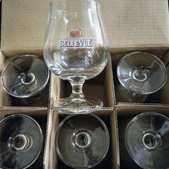 ベルビュークリークグラス　Belle-Vue Kriekの画像