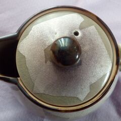 急須E  渋くて小さ目  ティーポット teapot 中古の画像