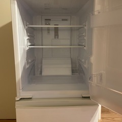 SHARP二段式冷蔵庫
の画像
