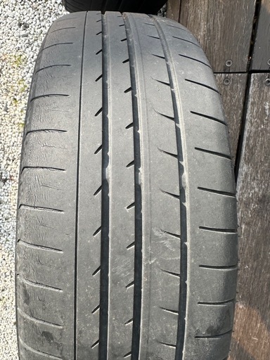 165/55r15 タイヤ&ホイール4本