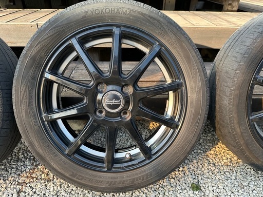 165/55r15 タイヤ&ホイール4本