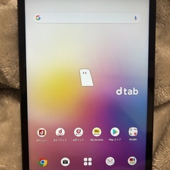 Lenovo　dtab Compact d-42A ネイビー　タ...
