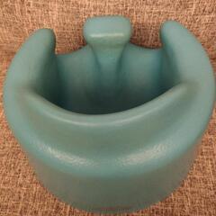 バンボ　Bumbo　水色　テーブル付きの画像