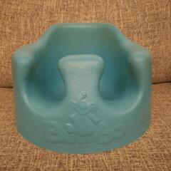 バンボ　Bumbo　水色　テーブル付きの画像