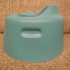 バンボ　Bumbo　水色　テーブル付きの画像