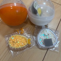 ガチャガチャキーホルダー