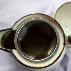 急須E  渋くて小さ目  ティーポット teapot 中古の画像