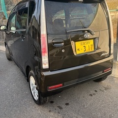 🛎️ダイハツ　ムーブカスタムX　燃費1L/22km 車検有り/乗って帰れます。の画像
