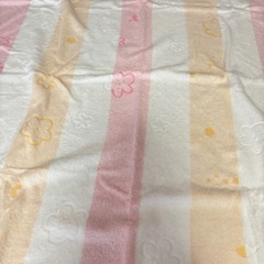 おくるみ　タオル生地　2枚セットの画像
