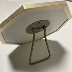 ゴールド　鏡　8角形　インテリアの画像