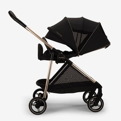 [新品未開封] nuna ヌナ イクサ ネクスト リべテッドローズ ベビーカー　専用レインカバー付きの画像