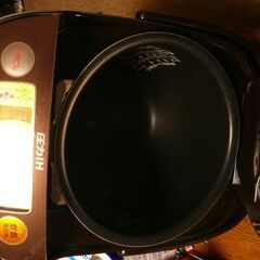 象印圧力IH炊飯器　10合炊き　NP-BC18　岩見沢近郊手渡し可の画像