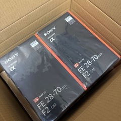 【値下】◇新品◇SONY ソニー FE  28-70mm F2 GM