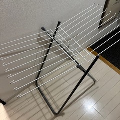 アイリスオーヤマ　物干し　タオルスタンド