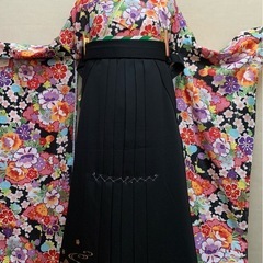 卒業式袴セットレンタル¥8,900振袖和優美カラフル