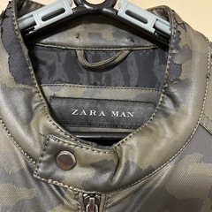 ZARA迷彩の画像