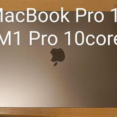 【美品】MacBook Pro M1Pro（10コアCPU/16...