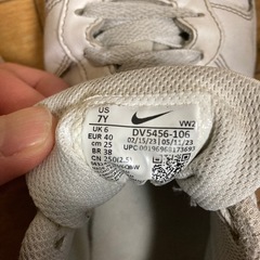 NIKE ２５cmの画像