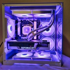RTX4080ハイスペックゲーミング白PC i7 14700の画像