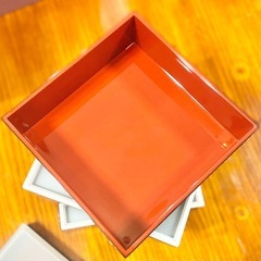 【新品】三段重箱　雅桜の画像