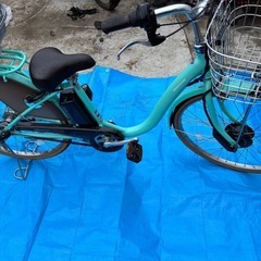 RIDGESTONE 電動アシスト自転車 ミントグリーン