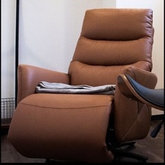 電動ソファ comfort コンフォート 1人掛け 電動リクライニング サロンの画像