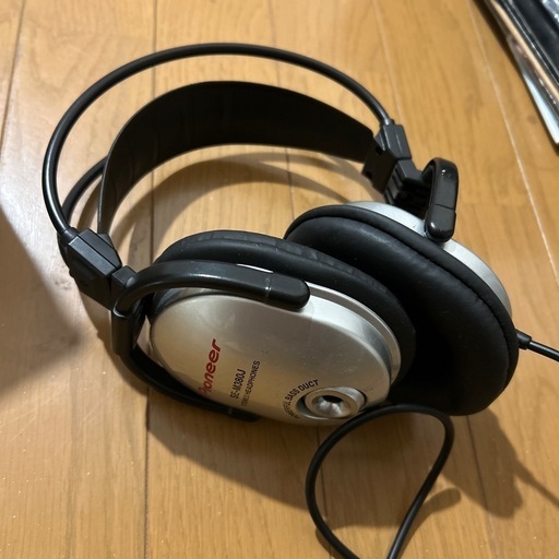 パイオニア　ヘッドホン　SE-M380J