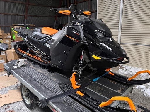 スノーモービル　
SKI DOO  2024  G5  175ターボ