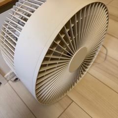 無印良品　サーキュレータの画像