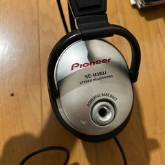 パイオニア　ヘッドホン　SE-M380Jの画像