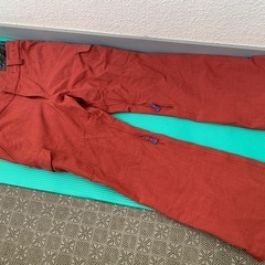 ○● NewType スノーボード パンツ L ラセットブラウン...